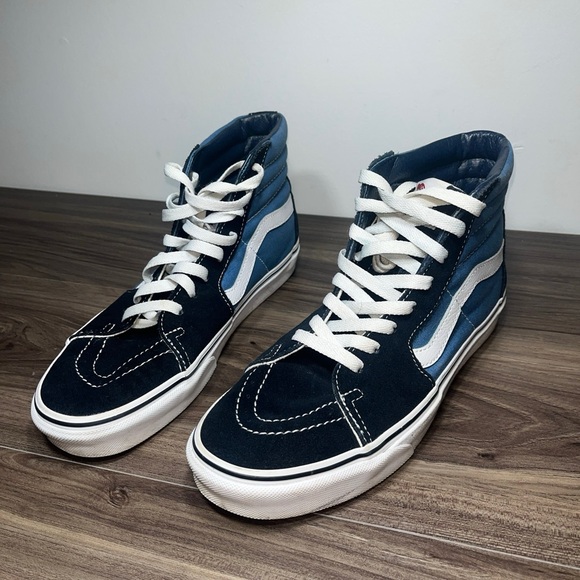 Vans Sk8 High Top Sneaker Men’s US 8 or Women’s 9.5 - Picture 8 of 9